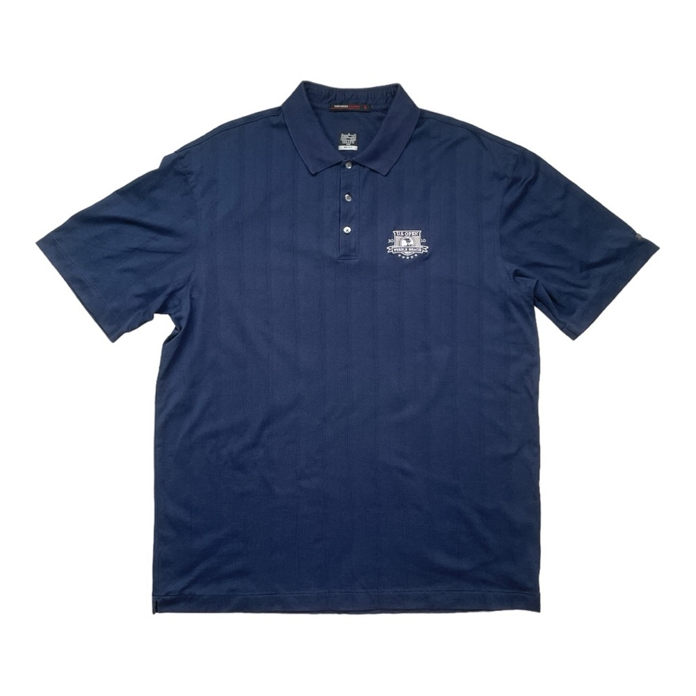 Nike Tiger Woods Collection Polo, Navy, Size X Large